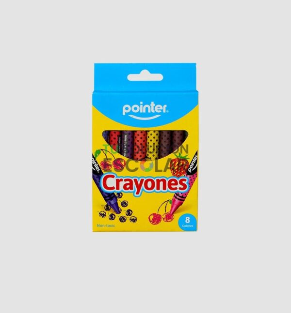CRAYON X8 DELGADO POINTER