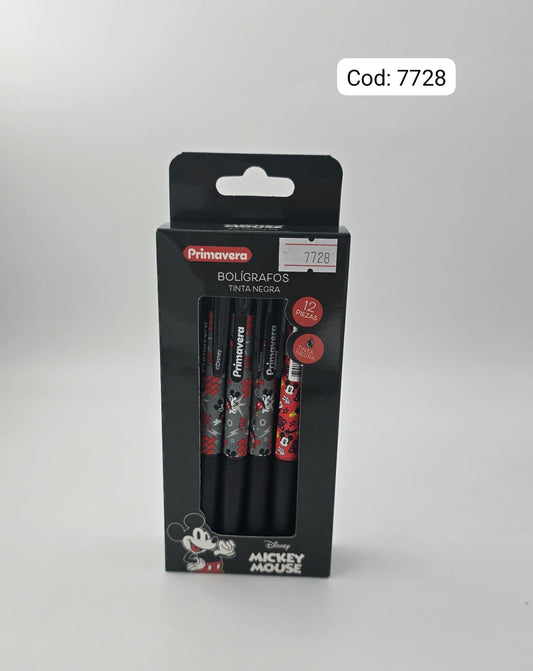 LAPICERO RT PRIMAVERA PERSONAJES