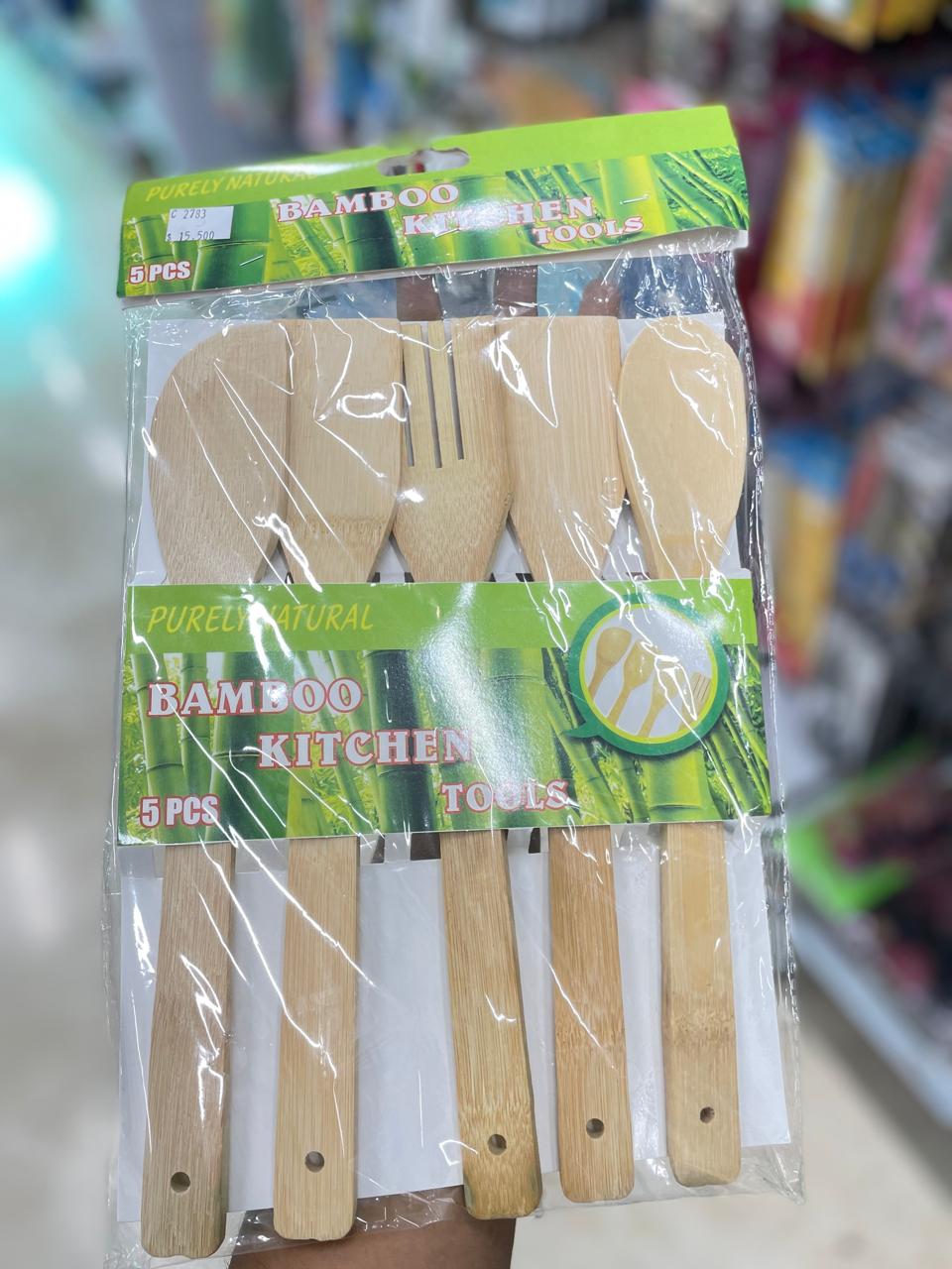 SET DE COCINA CUCHARONES X4