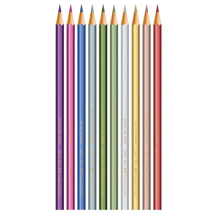 COLOR FABER METALIZADO X 10