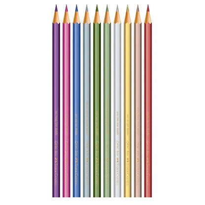 COLOR FABER METALIZADO X 10