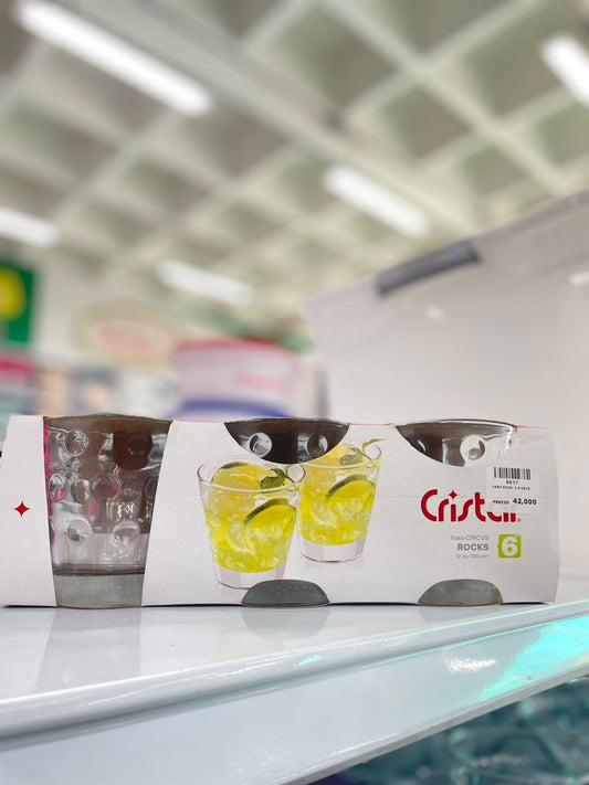 VASO ROCK  X 6 0618