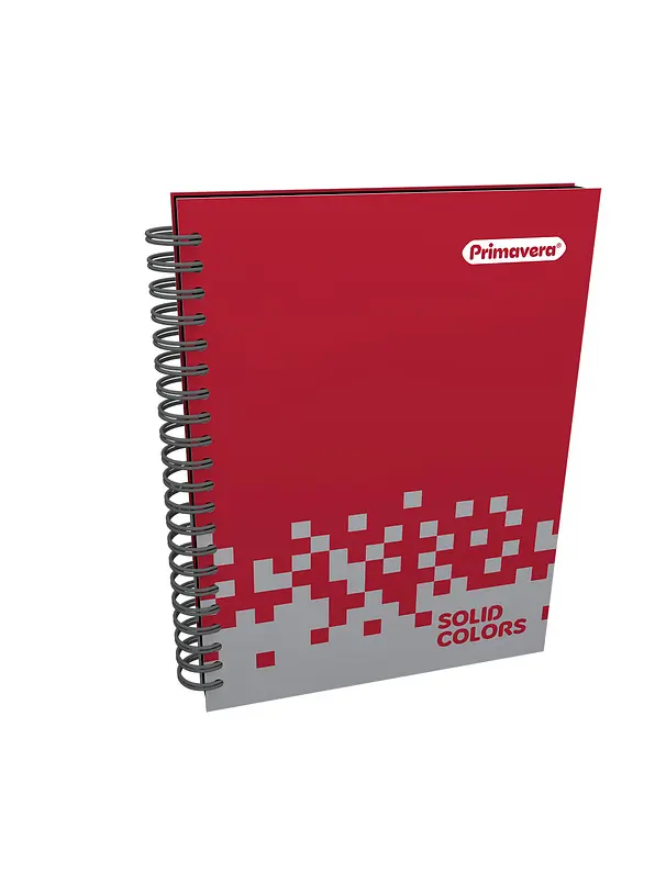 CUADERNO 5-7 MATERIAS 105 ARGOLLADO PRIMAVERA