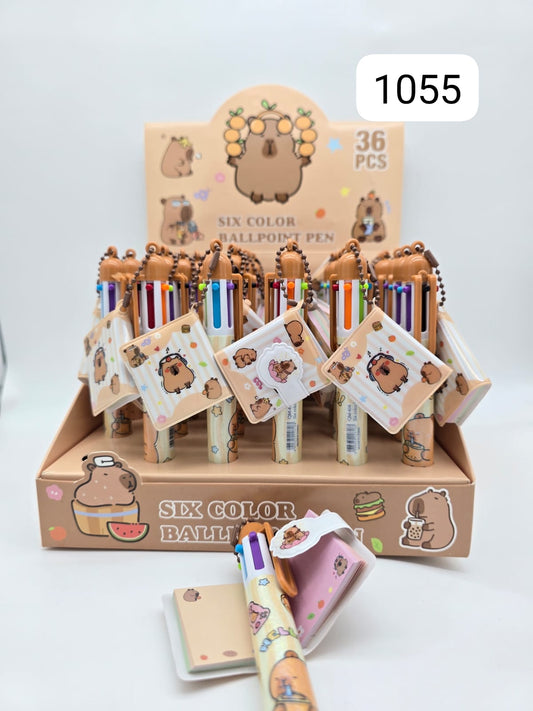 LAPICERO 6-3  MINAS CAPIBARA