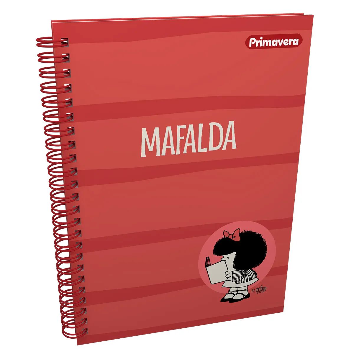 CUADERNO 1 MATERIA ARGOLLADO PRIMAVERA NIÑA