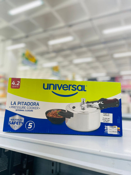 OLLA PRESION UNIVERSAL 4 LT