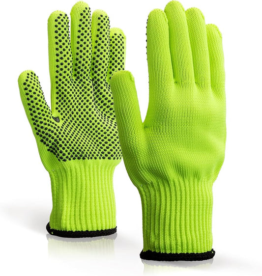 GUANTES TELA VERDE