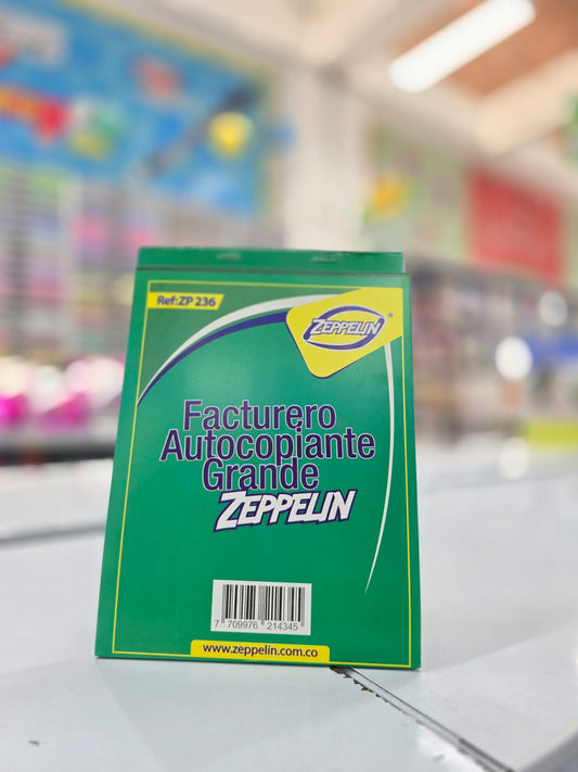 FACTURERO AUTOCOPIANTE GDE 1/16