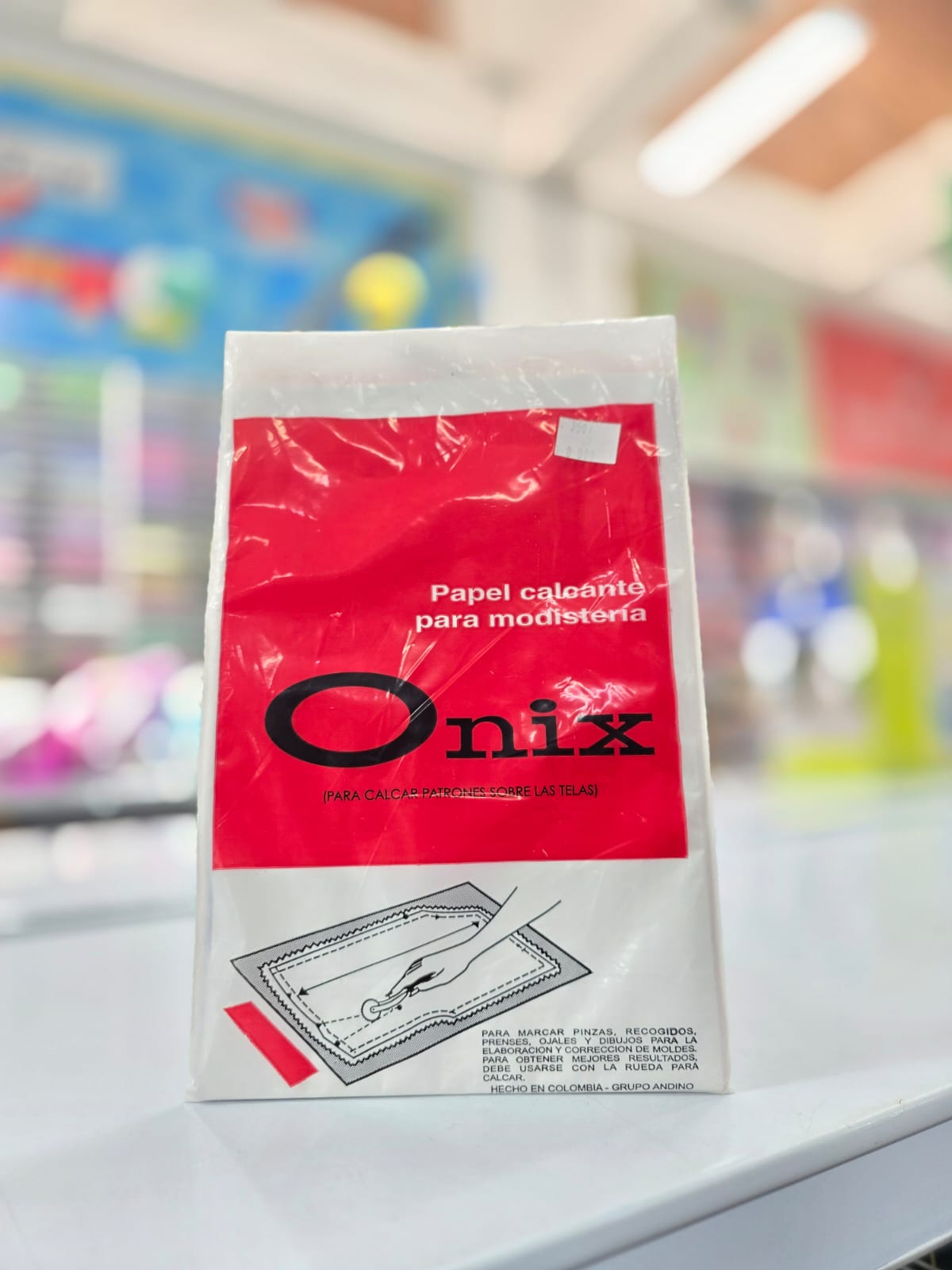 PAPEL ONIX MODISTERIA X10 PLIEGO