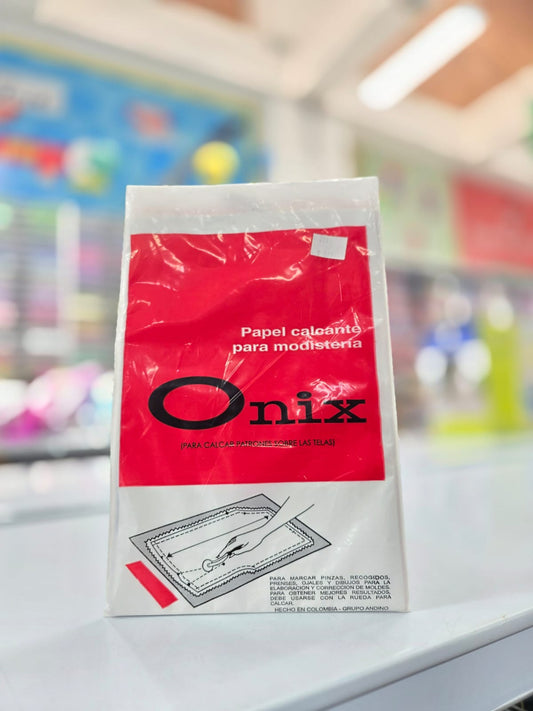 PAPEL ONIX MODISTERIA X10 PLIEGO