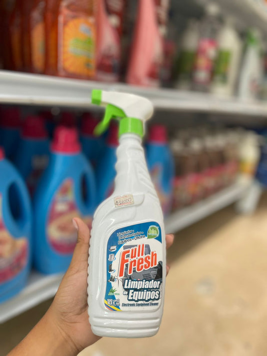 LIMPIADOR DE EQUIPOS FULL FRESH