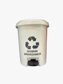 PAPELERA PEDAL 12LITRS