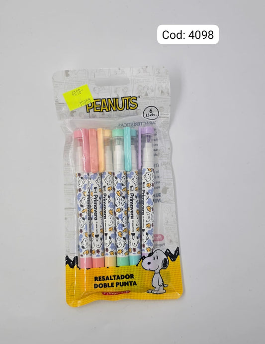 RESALTADOR PRIMAVERA MOTIVOS DP X6