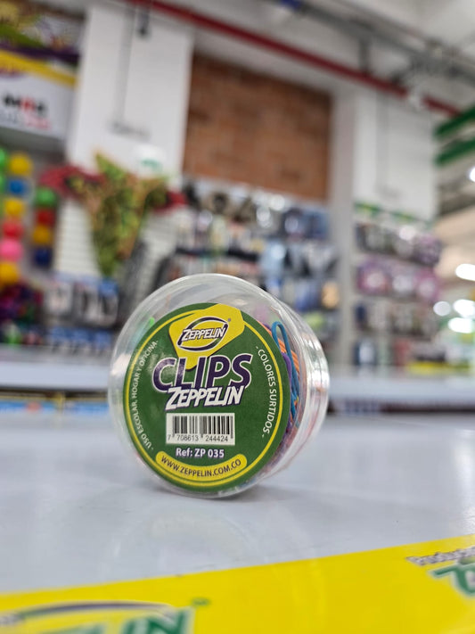 CLIPS STANDAR COLORES ZEPPELIN