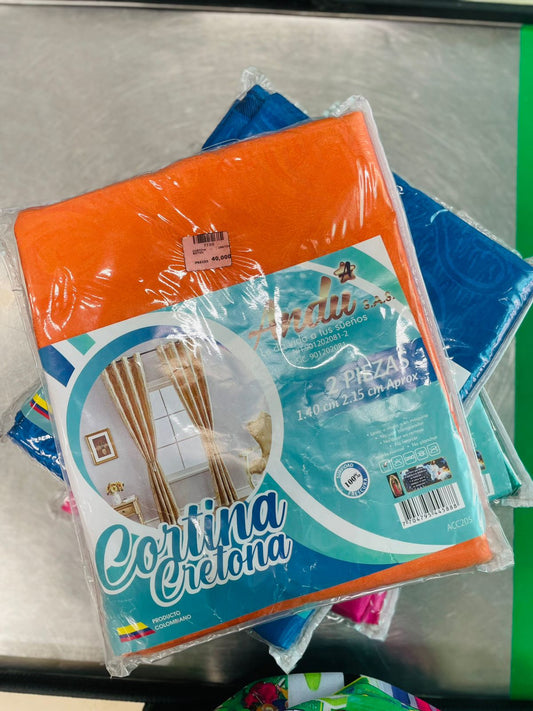 CORTINA CRETONA BOTON