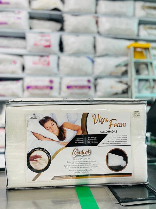 ALMOHADA MEMORY FOAM