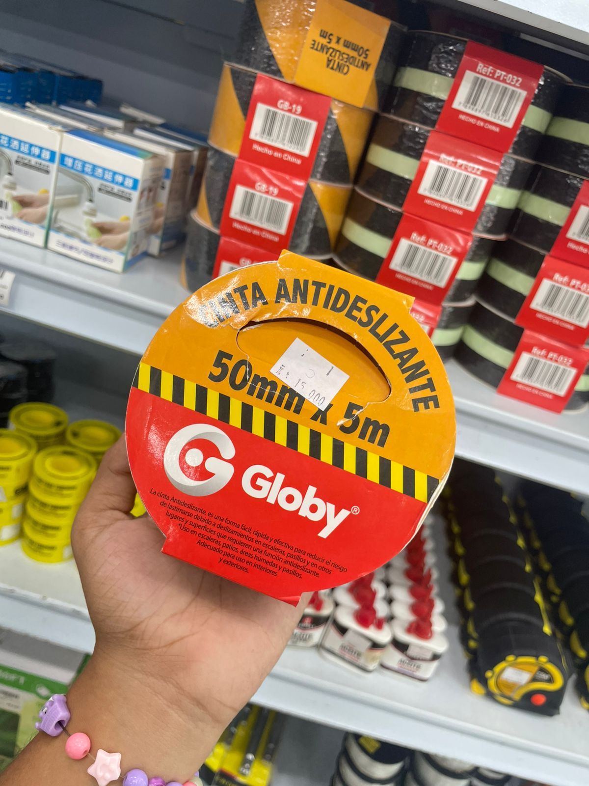 CINTA ANTIDESLIZANTE