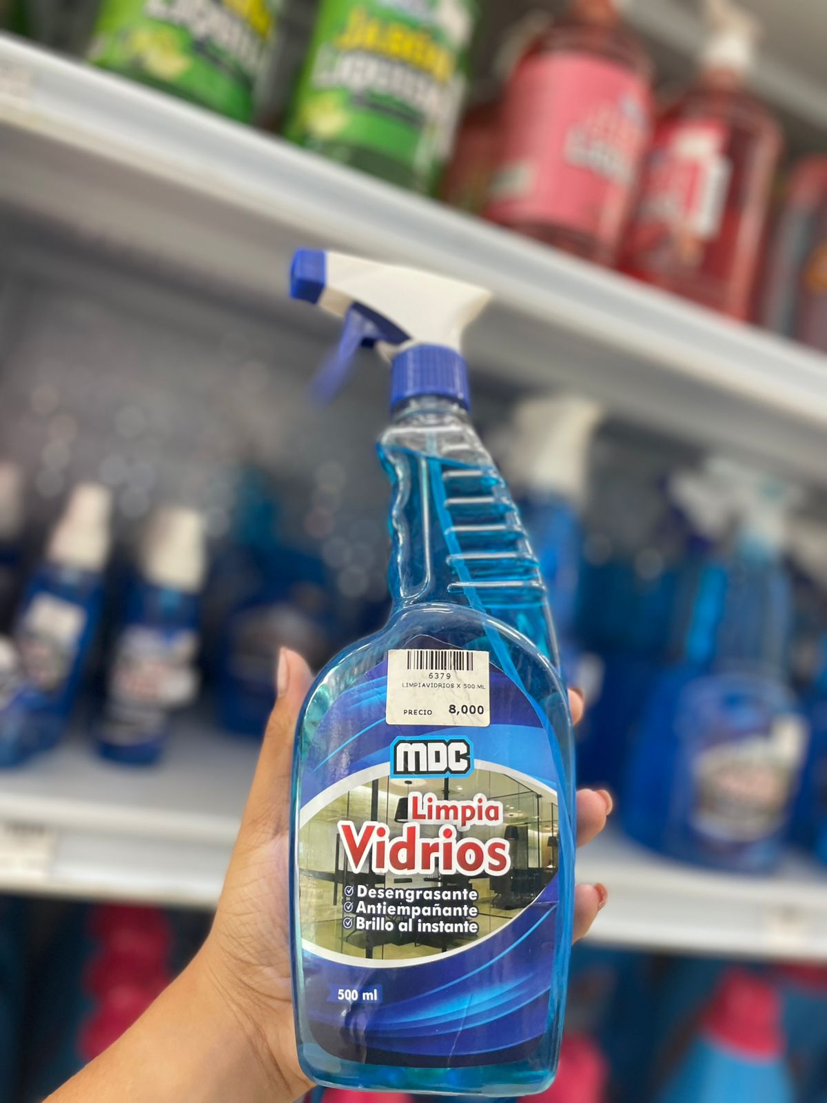 LIMPIAVIDRIOS X 1000ML