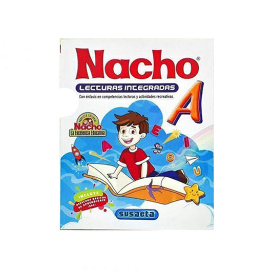 CARTILLA NACHO LECTURA INTEGRADA