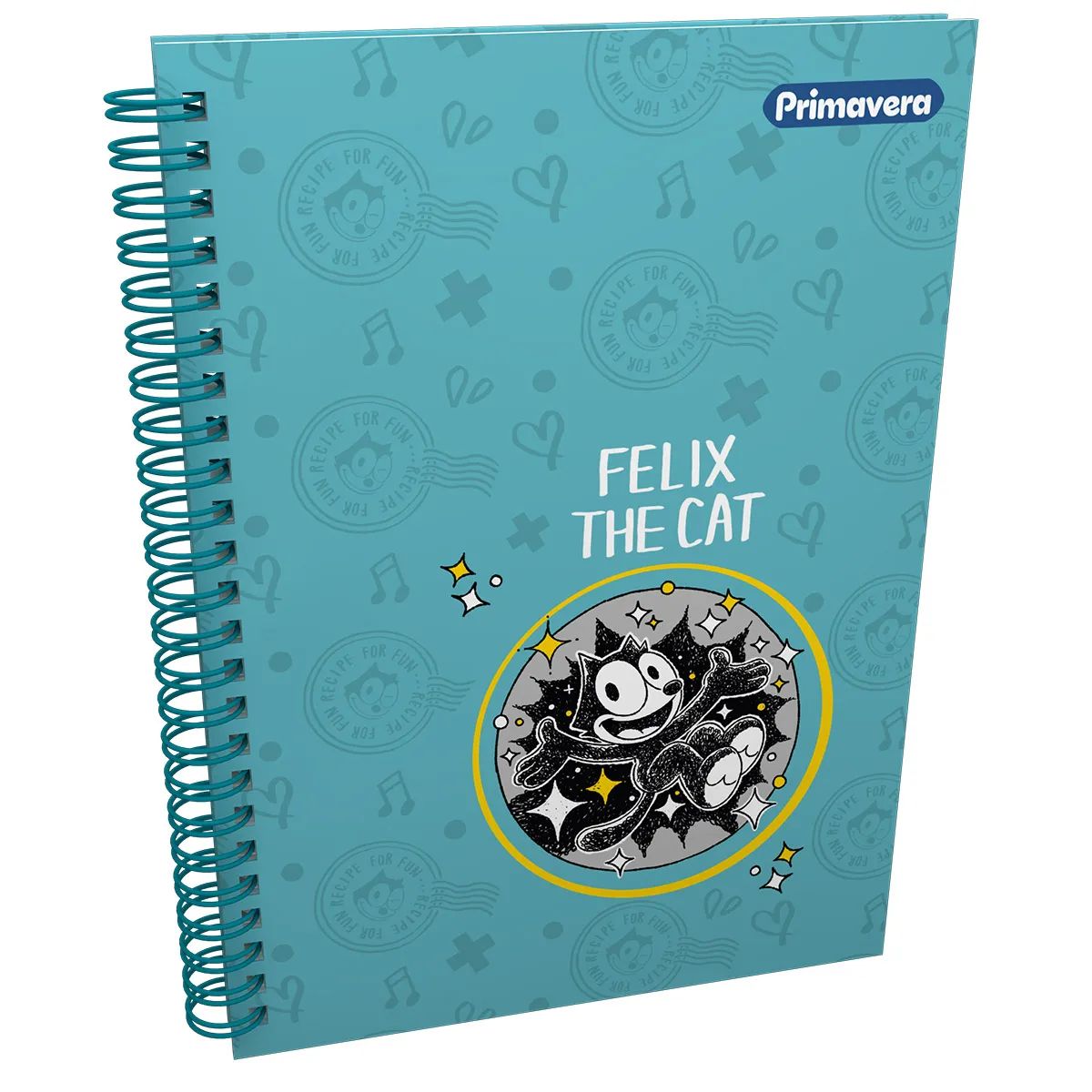 CUADERNO 1 MATERIA ARGOLLADO PRIMAVERA NIÑA