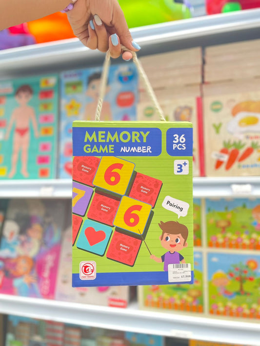 JUEGO DIDACTICO MEMORIA