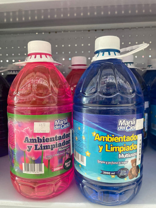 DESINFECTANTE AMBIENTADOR  X 2000 ML