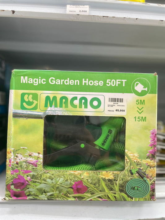 MANGUERA JARDINERA 15M
