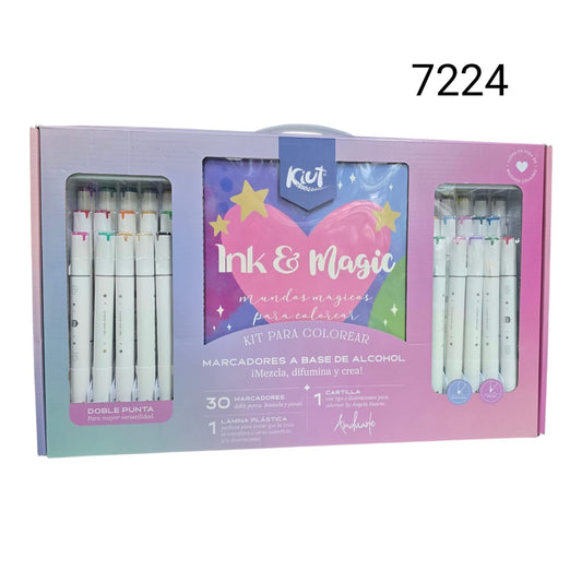 KIT PARA COLOREAR KIUT NORMA 32PCS 575973