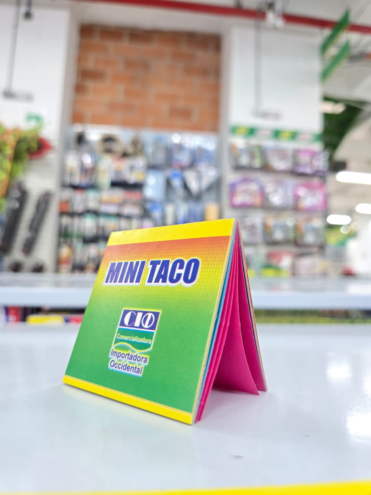 MEMO MINI  TACO IRIS