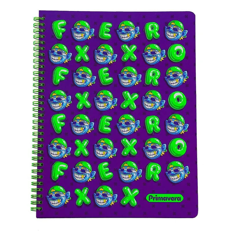 CUADERNO 105 1 MATERIA PRIMAVERA FERXXO