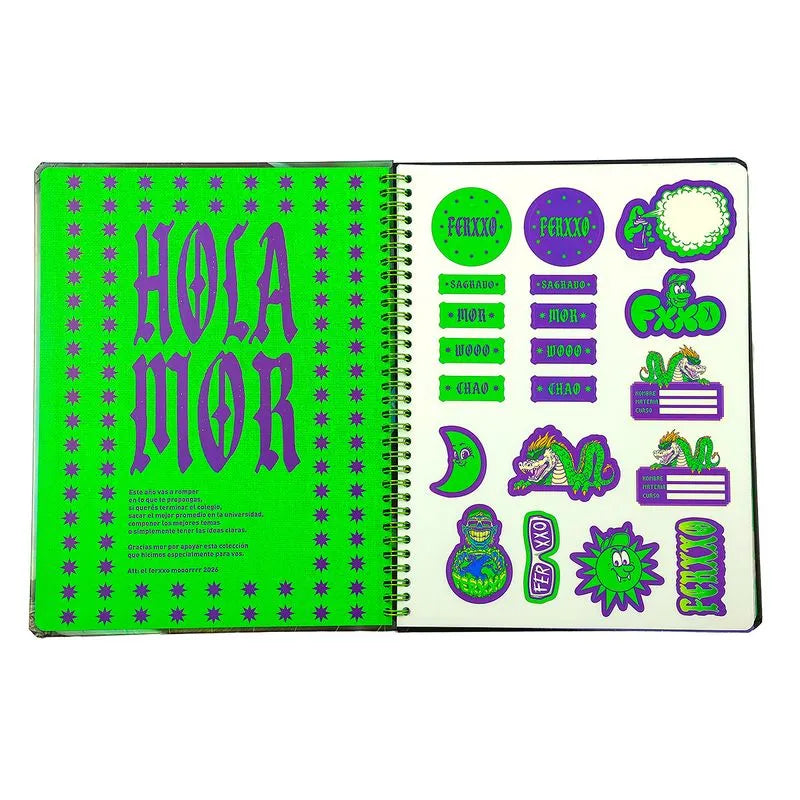 CUADERNO 105 1 MATERIA PRIMAVERA FERXXO