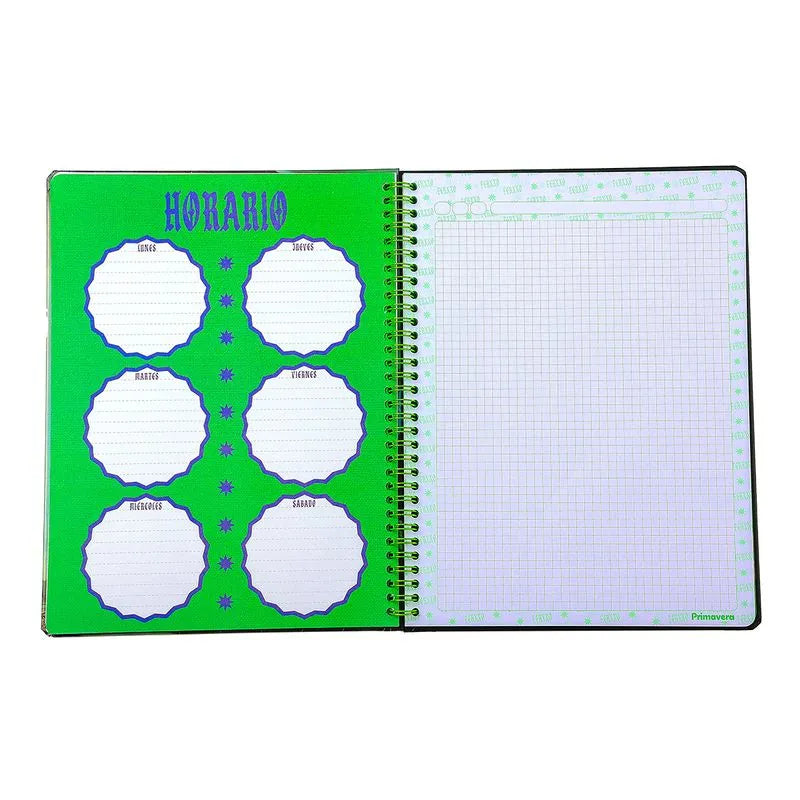 CUADERNO 105 1 MATERIA PRIMAVERA FERXXO