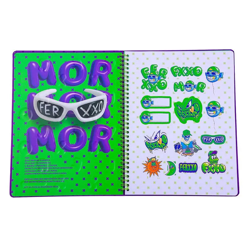 CUADERNO 105 1 MATERIA PRIMAVERA FERXXO