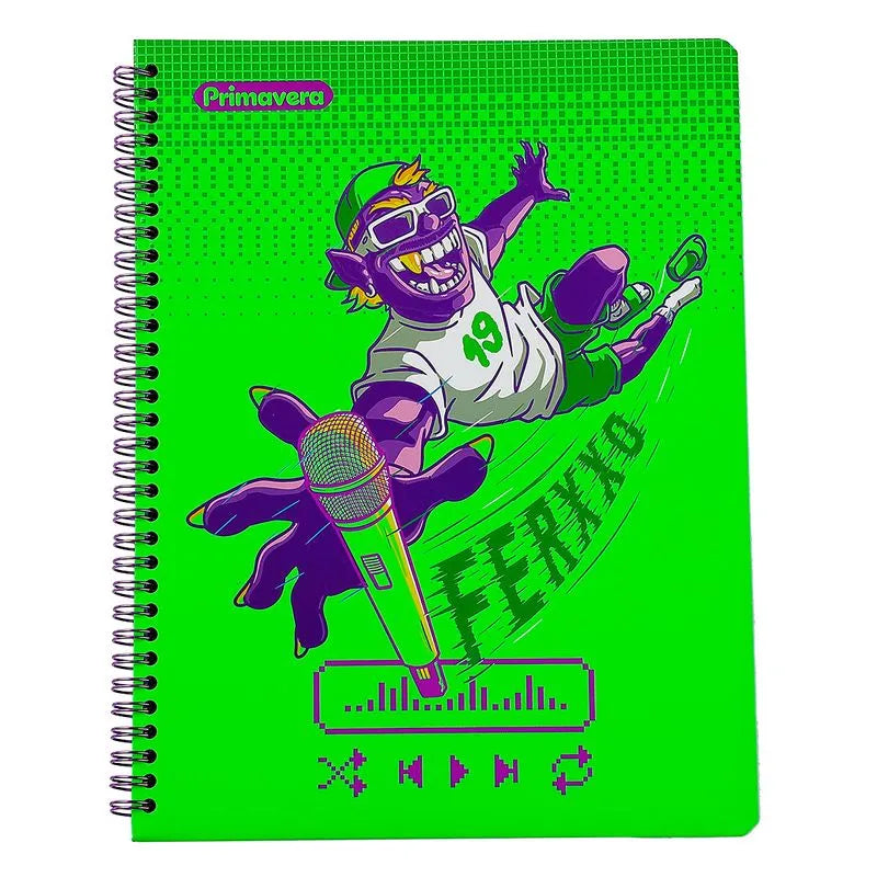 CUADERNO 105 1 MATERIA PRIMAVERA FERXXO