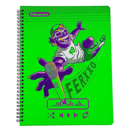 CUADERNO 105 1 MATERIA PRIMAVERA FERXXO
