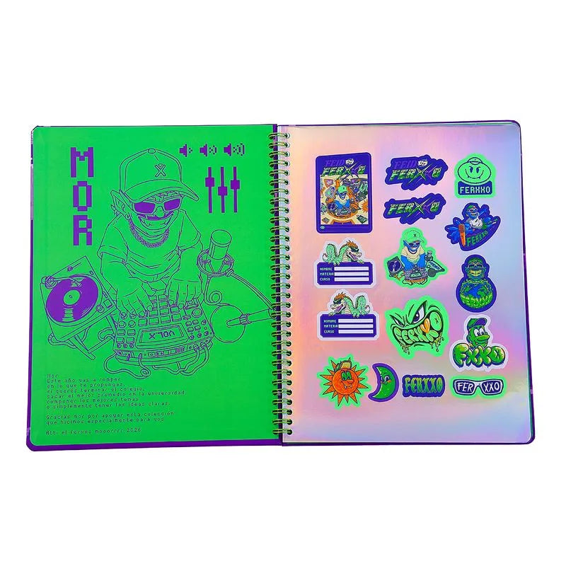 CUADERNO 105 1 MATERIA PRIMAVERA FERXXO