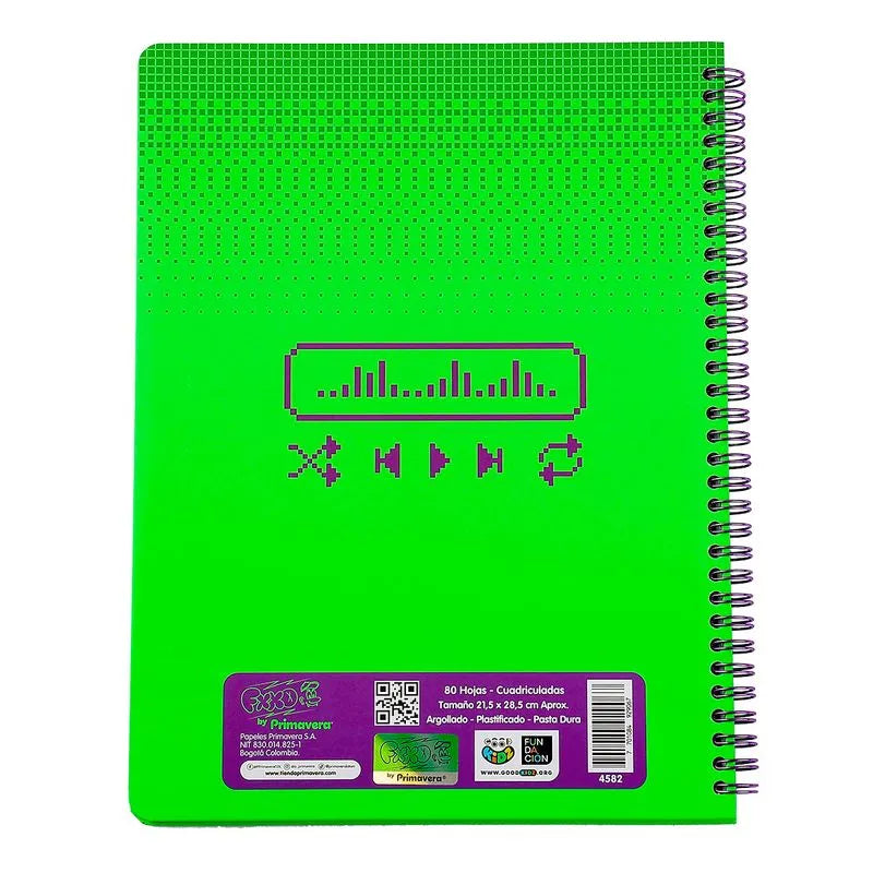 CUADERNO 105 1 MATERIA PRIMAVERA FERXXO