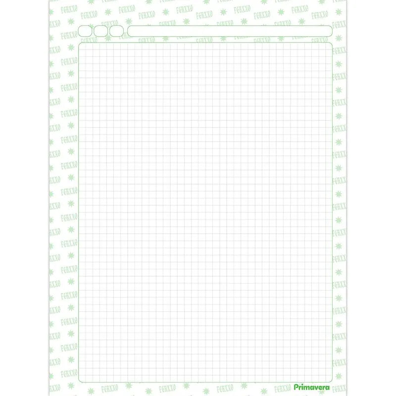 CUADERNO 105 1 MATERIA PRIMAVERA FERXXO