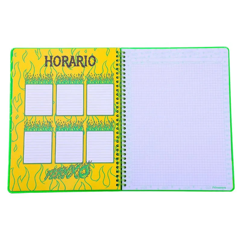 CUADERNO 105 1 MATERIA PRIMAVERA FERXXO