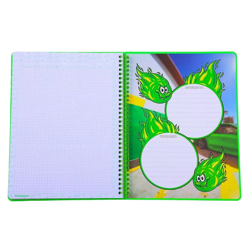 CUADERNO 105 1 MATERIA PRIMAVERA FERXXO
