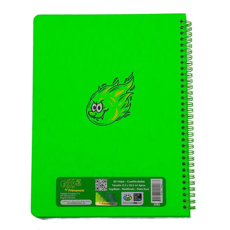 CUADERNO 105 1 MATERIA PRIMAVERA FERXXO