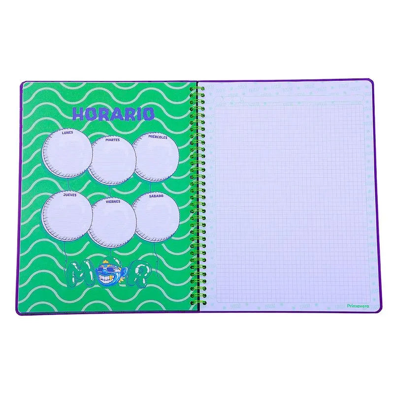 CUADERNO 105 1 MATERIA PRIMAVERA FERXXO