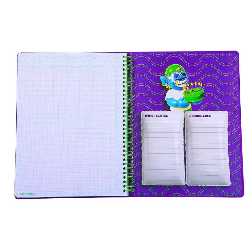 CUADERNO 105 1 MATERIA PRIMAVERA FERXXO