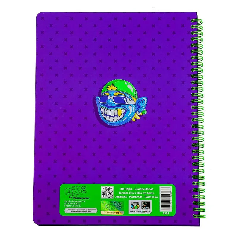 CUADERNO 105 1 MATERIA PRIMAVERA FERXXO