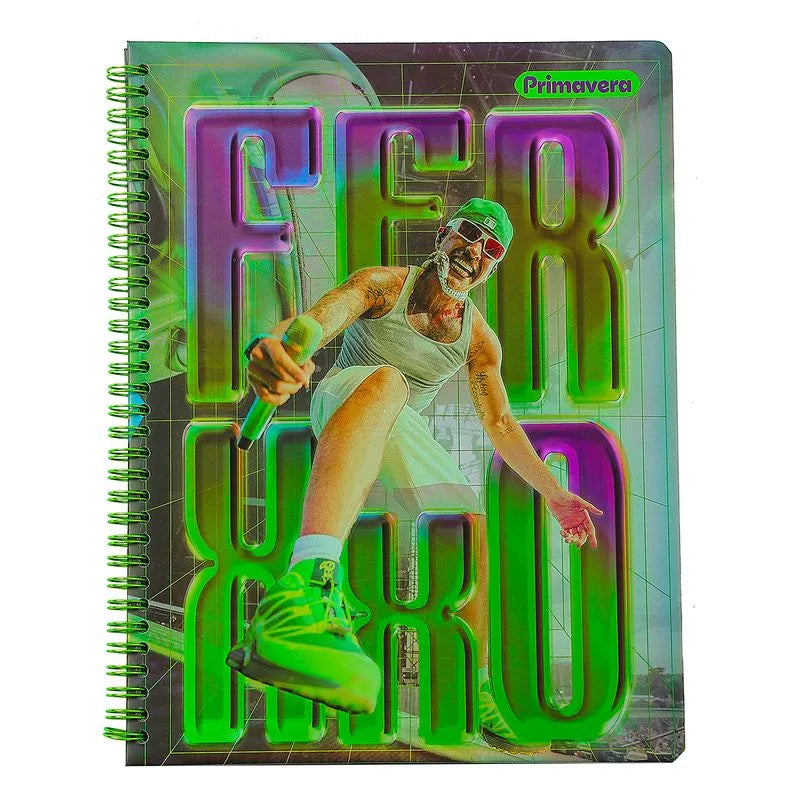 CUADERNO 105 1 MATERIA PRIMAVERA FERXXO
