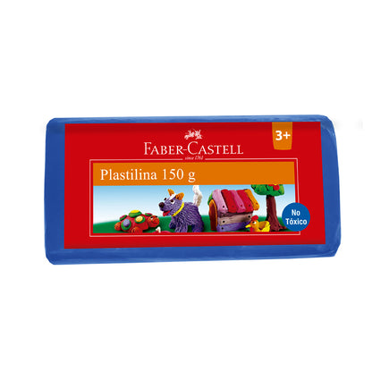 PLASTILINA PAN  FABER 150 GR
