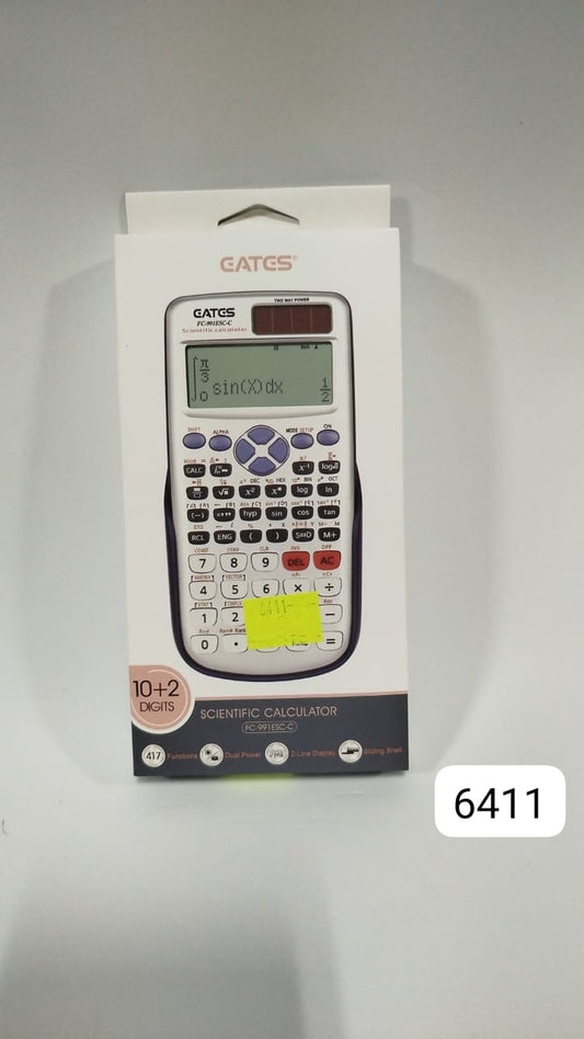CALCULADORA CIENTÍFICA FC ￼991 ESC 417 AETES