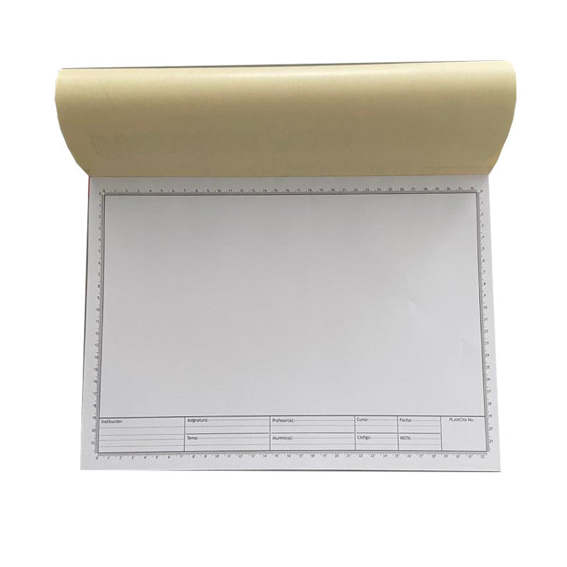 BLOCK BASE 30 PINARES 50X35 1/4 (FORMATO)