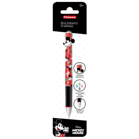 LAPICERO 4 MINAS PRIMAVERA PERSONAJES