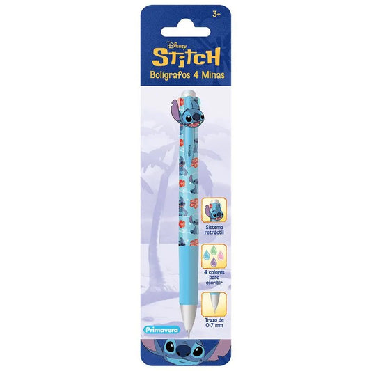 LAPICERO 4 MINAS PRIMAVERA PERSONAJES